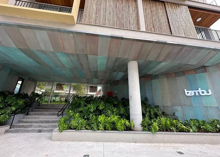 Apartamento Bambu - Praia Grande Ubatuba
